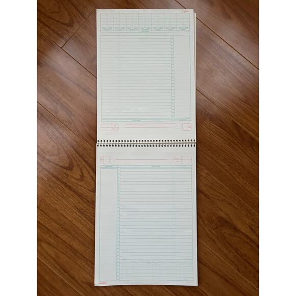 Stuart Hall Executive Wirebound Notebook 70 Sheets #7541 Project Planner - Picture 3 of 6
